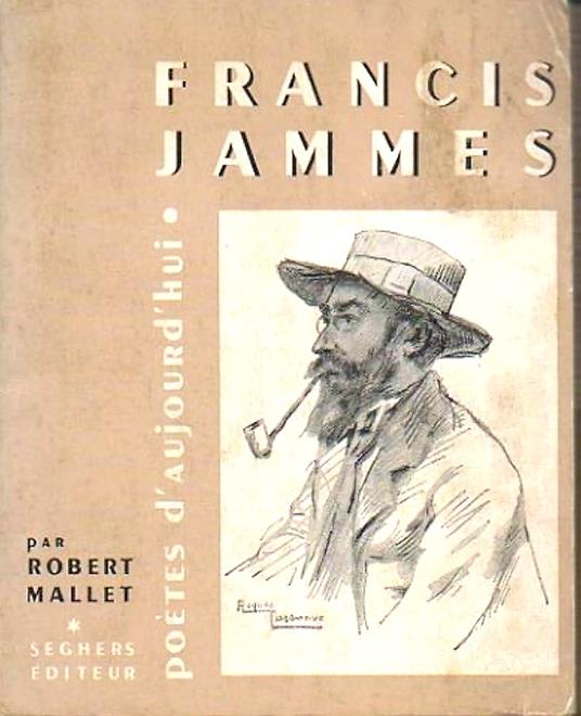Francis Jammes - copertina
