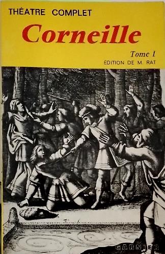 Th��tre complet. Tome premier. Texte �tabli sur l'edition de 1682 - copertina