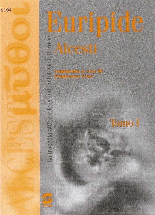 Alcesti - copertina