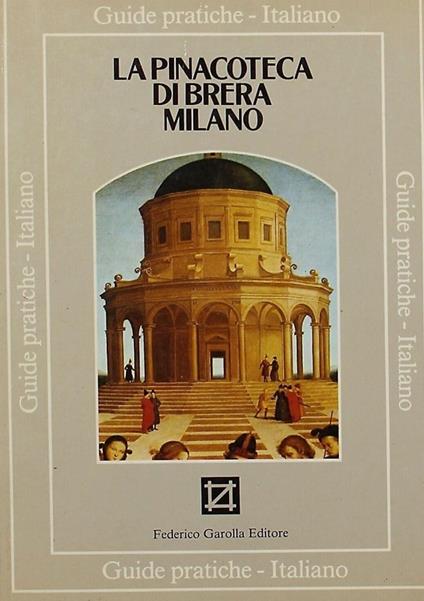 La Pinacoteca di Brera Milano - copertina