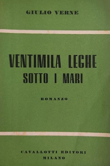 Ventimila leghe sotto i mari - copertina