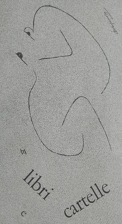 Libri illustrati e cartelle. Catalogo 1 - 1986. Il Mercante di Stampe, Milano - copertina