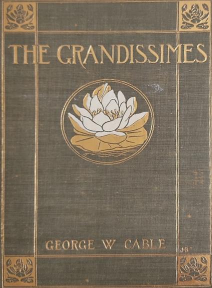 The Grandissimes - copertina