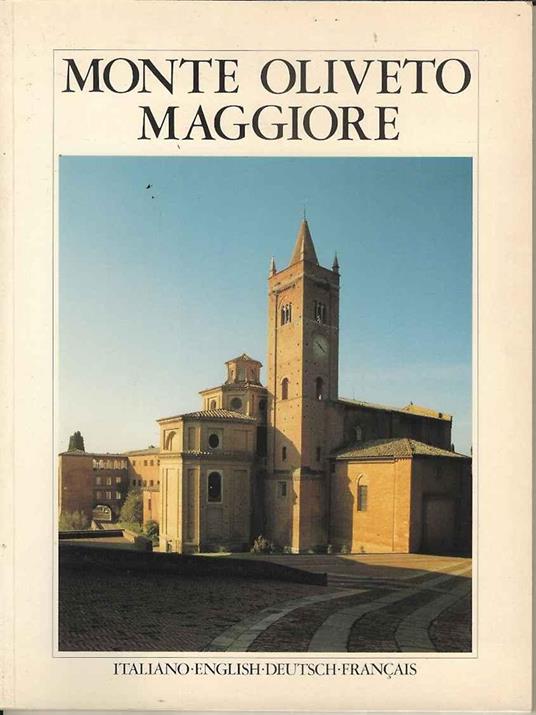 Monte Oliveto Maggiore - copertina