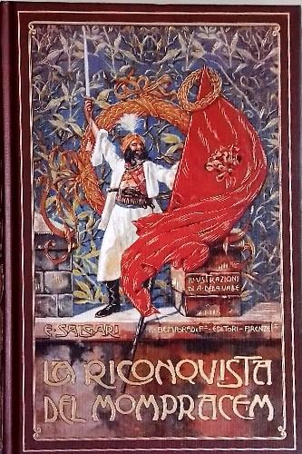 La riconquista di Mompracem - copertina