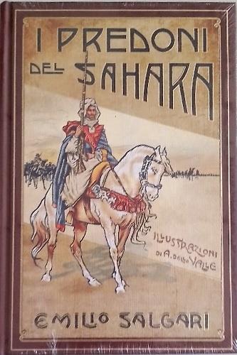 I predoni del Sahara - copertina