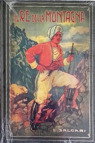 Il re della montagna - copertina