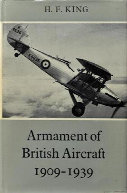 Armament of British Aircraft 1909-1939 - copertina
