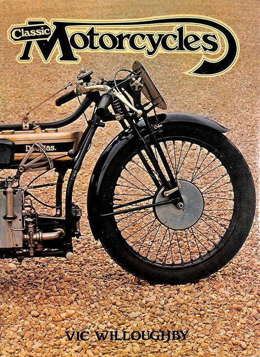 Classic Motorcycle - copertina