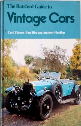 The Batsford guide to vintage cars - copertina