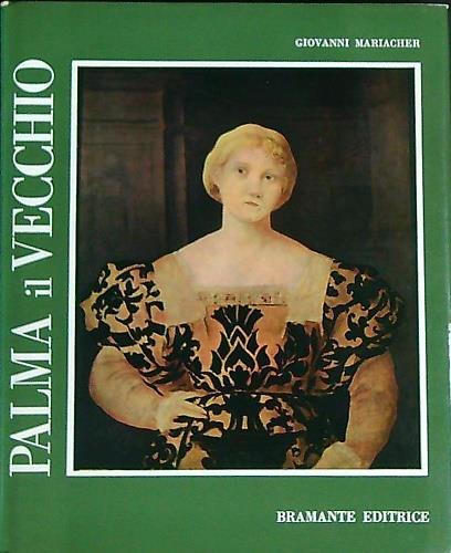 Palma il Vecchio - copertina