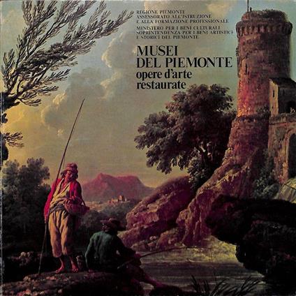 Musei del Piemonte. Opere d'arte restaurate - copertina