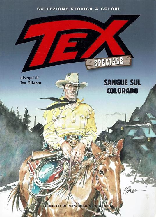 TEX Speciale. Sangue sul Colorado - copertina