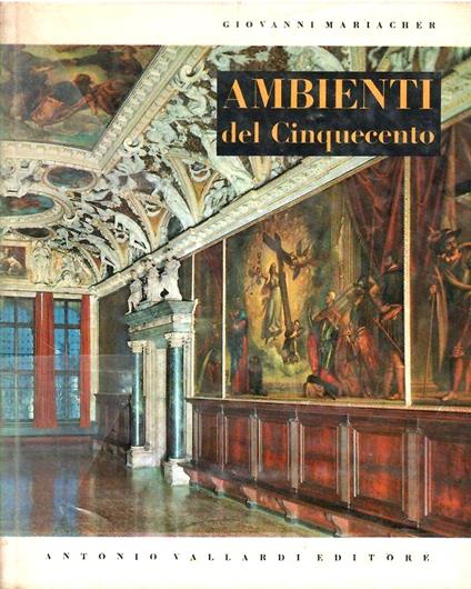 Ambienti italiani del Cinquecento - copertina