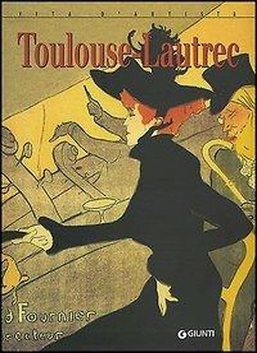 Toulouse Lautrec, - copertina