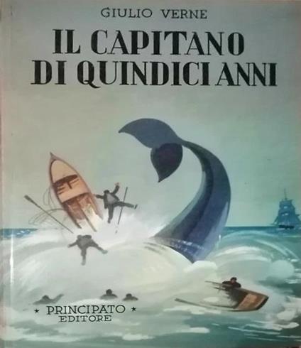 Il capitano di quindici anni - copertina