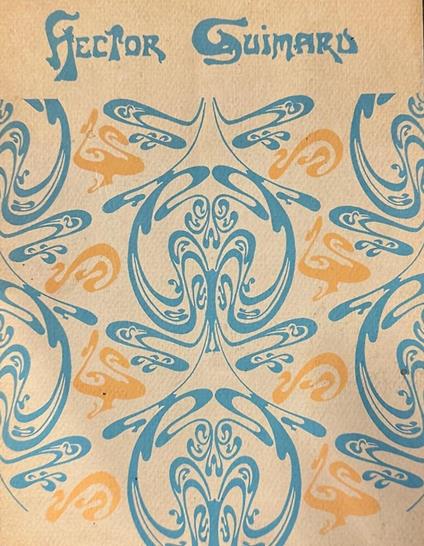 Hector Guimard - copertina