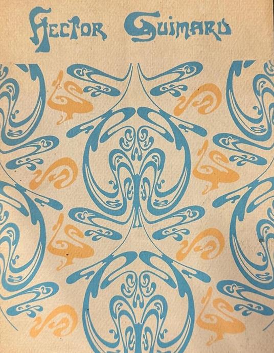 Hector Guimard - copertina