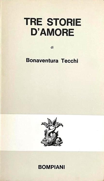 Tre storie d'amore - copertina