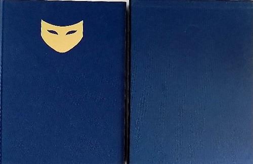 Il calendario delle maschere. Edizione voluta da alcuni amici bibliofili stampata in 275 esemplari, numerati, nostro n.201. Su carta Nettuno Pesca delle Cartiere Fedrigoni