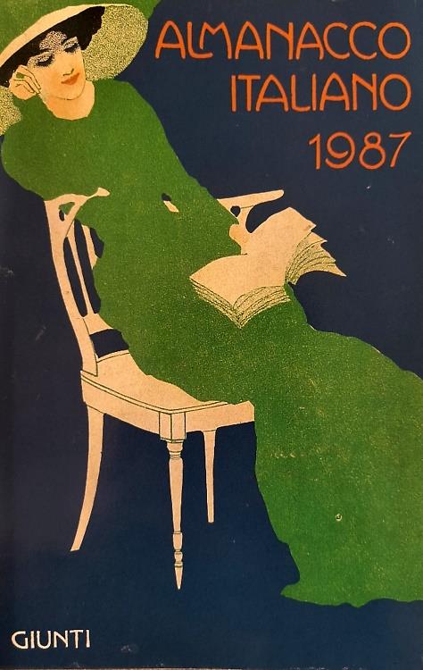 Almanacco italiano 1987 - copertina