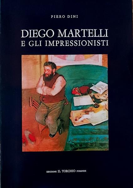 Diego Martelli e gli impressionisti - copertina