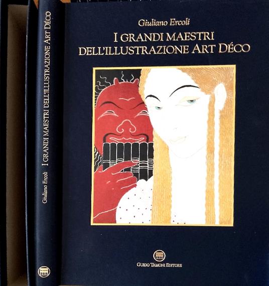 I grandi maestri dell'illustrazione Art Deco - copertina