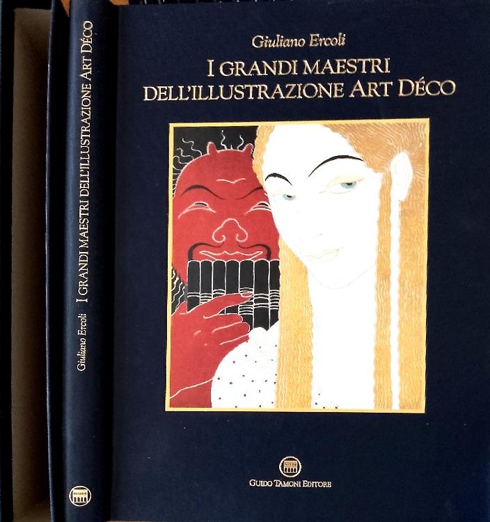 I grandi maestri dell'illustrazione Art Deco
