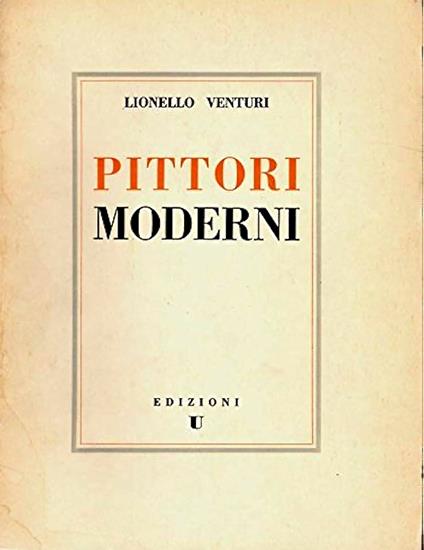 Pittori moderni - copertina