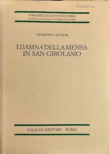 I damna della mensa in san Girolamo