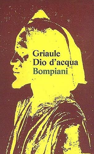 Dio d'acqua - copertina