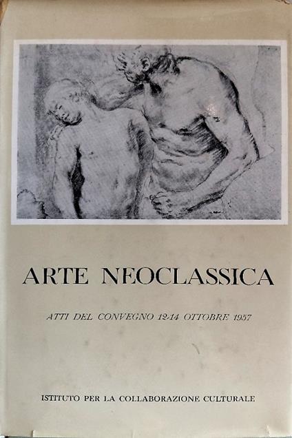 Arte neoclassica - copertina