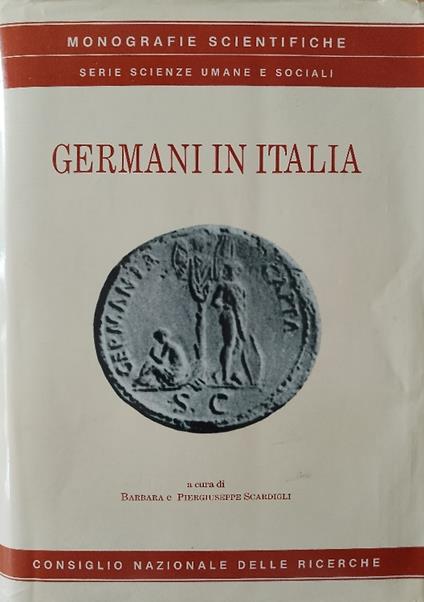 Germani in Italia - copertina