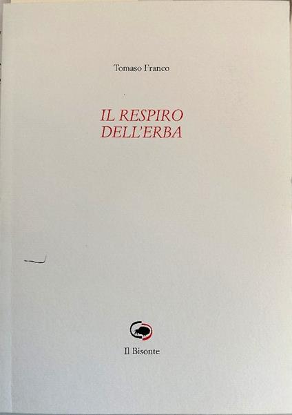 Il respiro dellerba - copertina