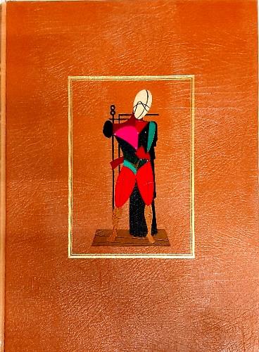 Giorgio De Chirico. Con un saggio inedito di Salvatore Quasimodo e n� 41 riproduzioni litografiche di opere di De Chirico, ciascuna tavola � inserita in cartella con finestra. "La prima tavola, che non � stata numerata, riproduce un disegno dal titol - copertina