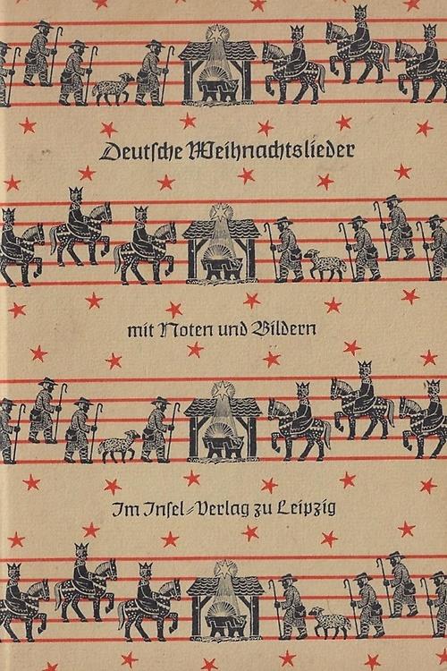 Deutsche Weihnachts Lieder - copertina