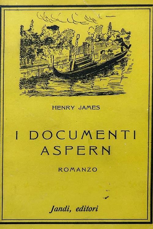 I documenti Aspern - copertina