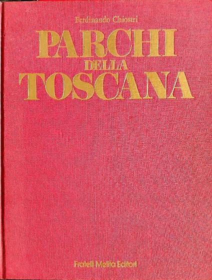 Parchi della Toscana - copertina