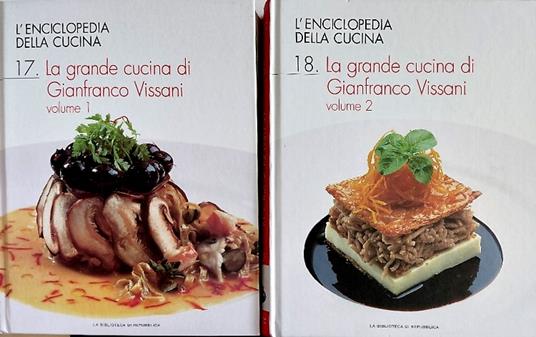 La grande cucina di Gianfranco Vissani - copertina