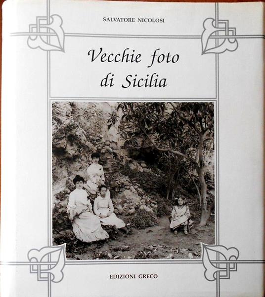 Vecchie foto di Sicilia - copertina