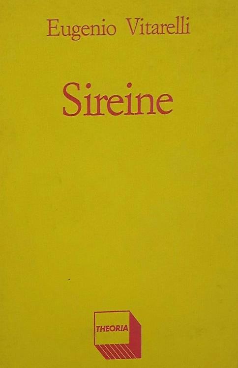 Sireine - copertina