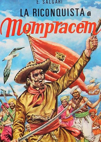 La riconquista di Mompracem - copertina