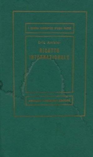 Ricatto internazionale - copertina