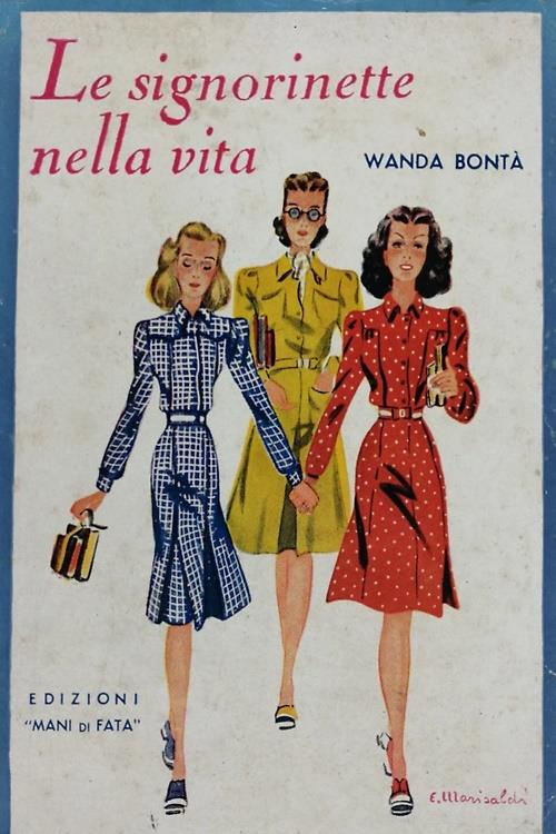 Le signorinette nella vita. Romanzo per fanciulle - copertina