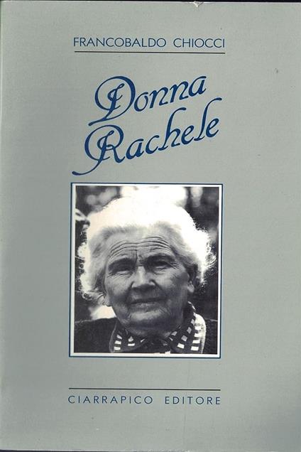 Donne Rachele - copertina