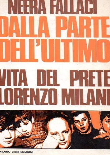 Dalla parte dell'ultimo. Vita del prete Lorenzo Milani - copertina