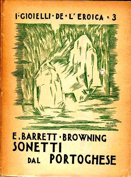 Sonetti dal portoghese - copertina