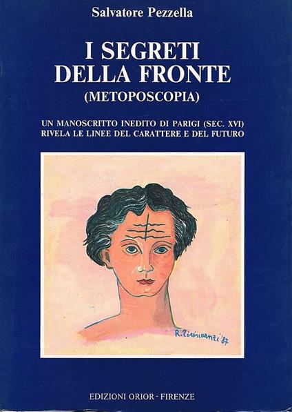 I segreti della fronte (Metoposcopia) - copertina