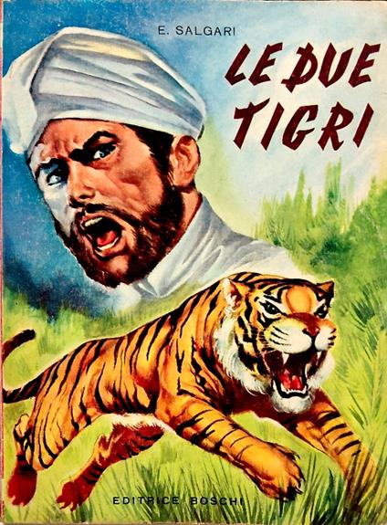 Le due tigri - copertina