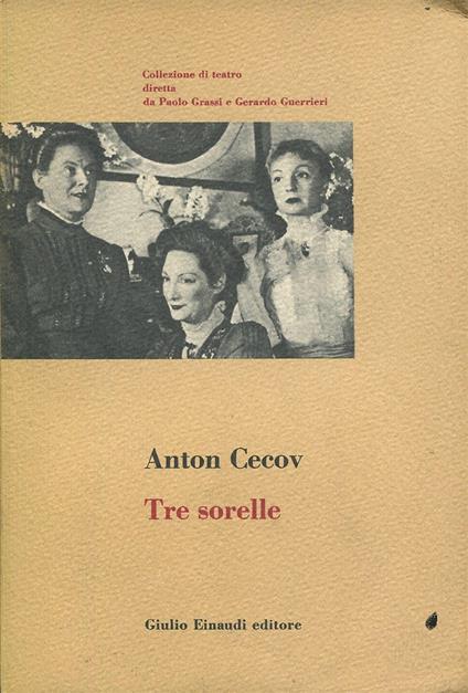Le tre sorelle - copertina